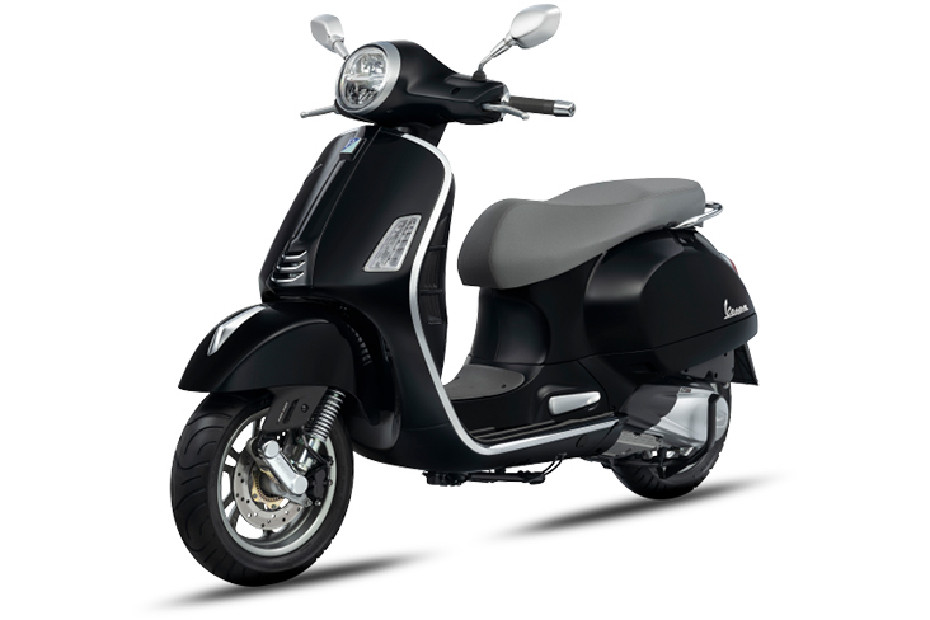 Vespa GTS 150 Black Vulcano Vespa GTS 150 Black Vulcano