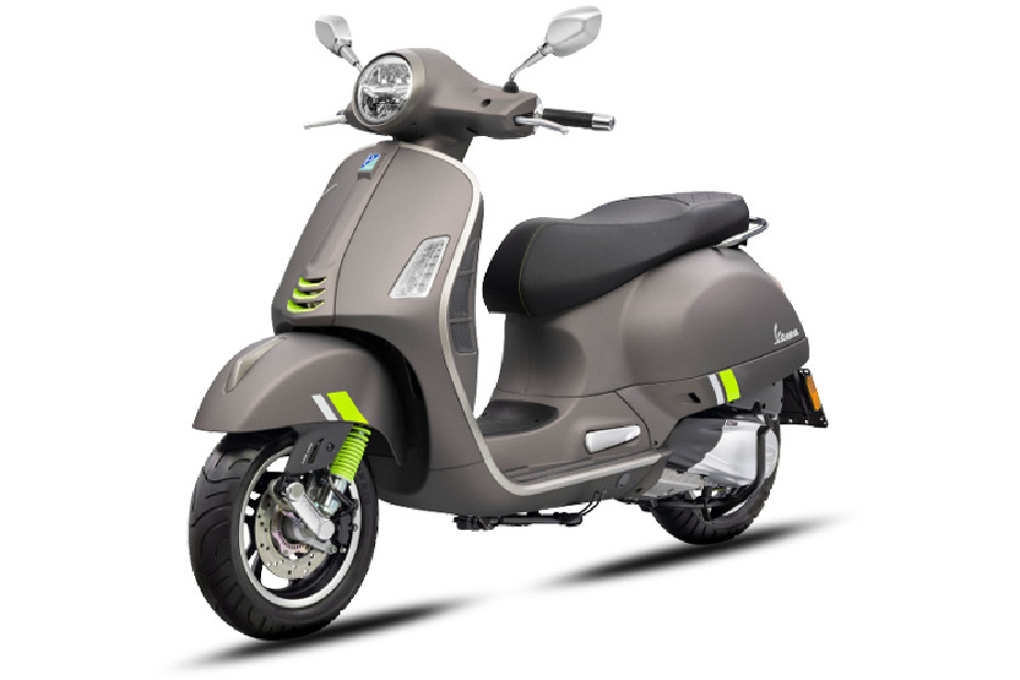 Vespa GTS 300 Super Tech Grey Quarzo Matt