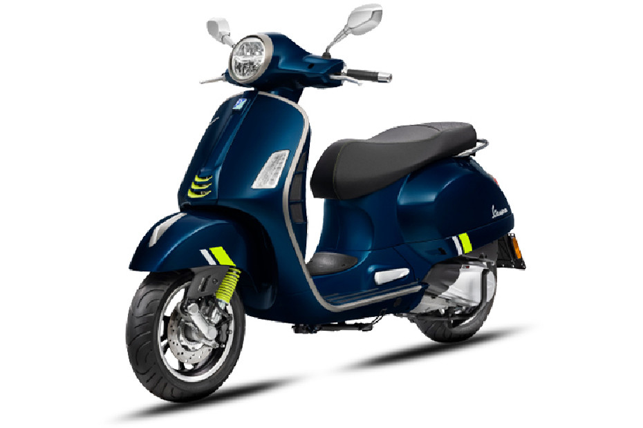 Vespa GTS 300 Super Tech Blue Deep