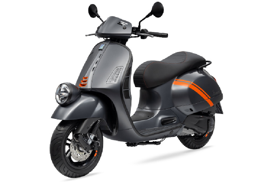 Vespa GTV Grey Materia