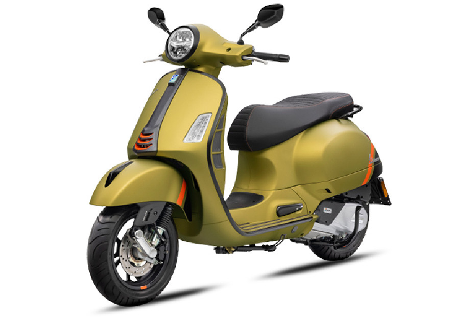 Vespa GTS Super Sport 150 Green Olive Vespa GTS Super Sport 150 Green Olive