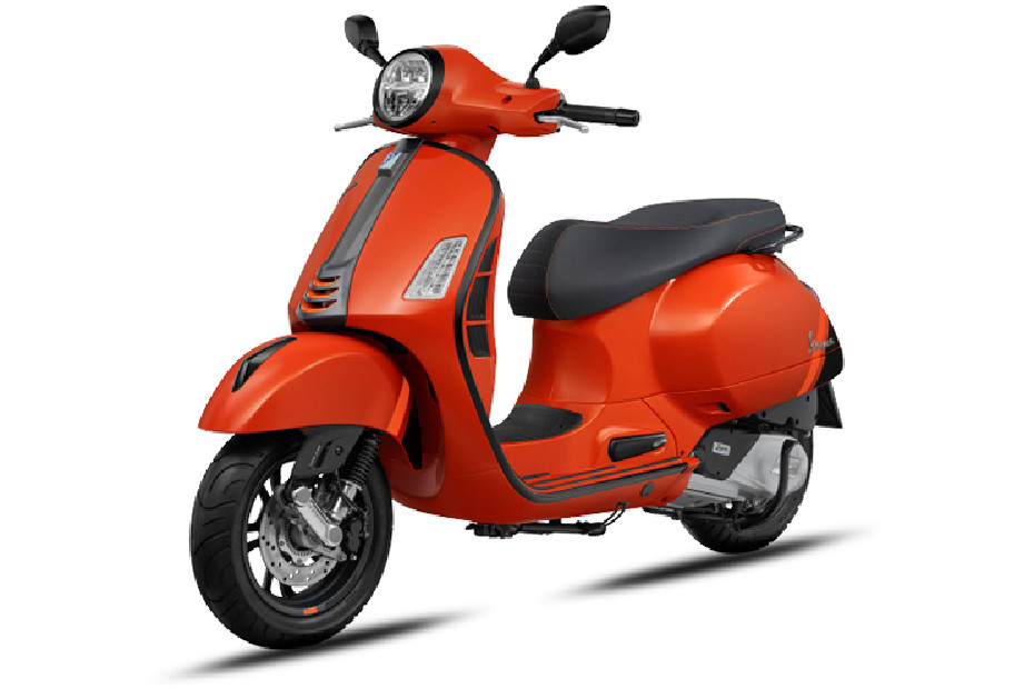 Vespa GTS Super Sport 150 Orange Tramonto Vespa GTS Super Sport 150 Orange Tramonto