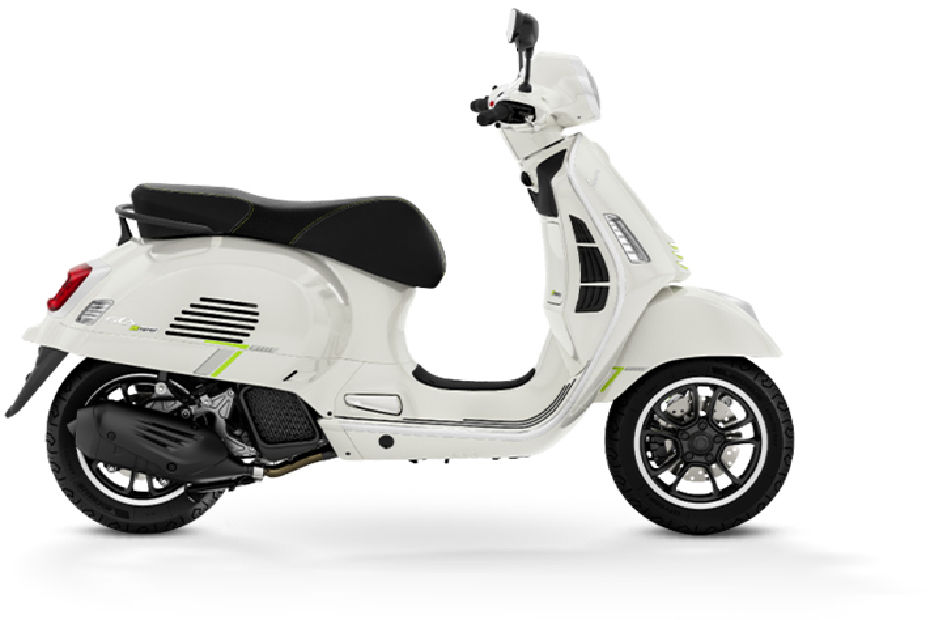 Vespa GTS Super Tech 250 White Innocenza