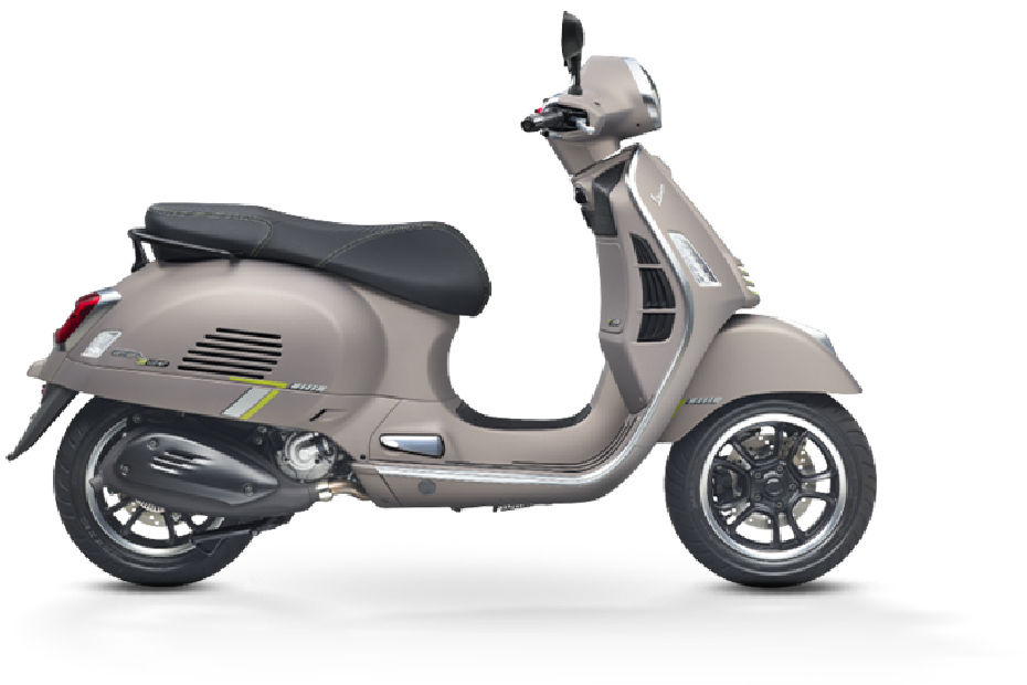 Vespa GTS Super Tech 250 Grey