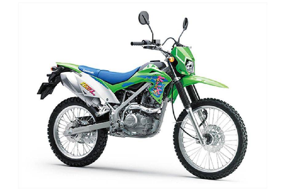 Kawasaki KLX 150 Green Kawasaki KLX 150 Green
