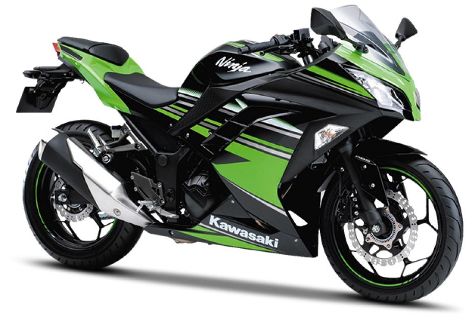 Kawasaki Ninja 250 2016 Green