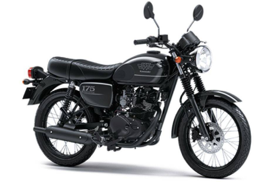 Kawasaki W175 Black