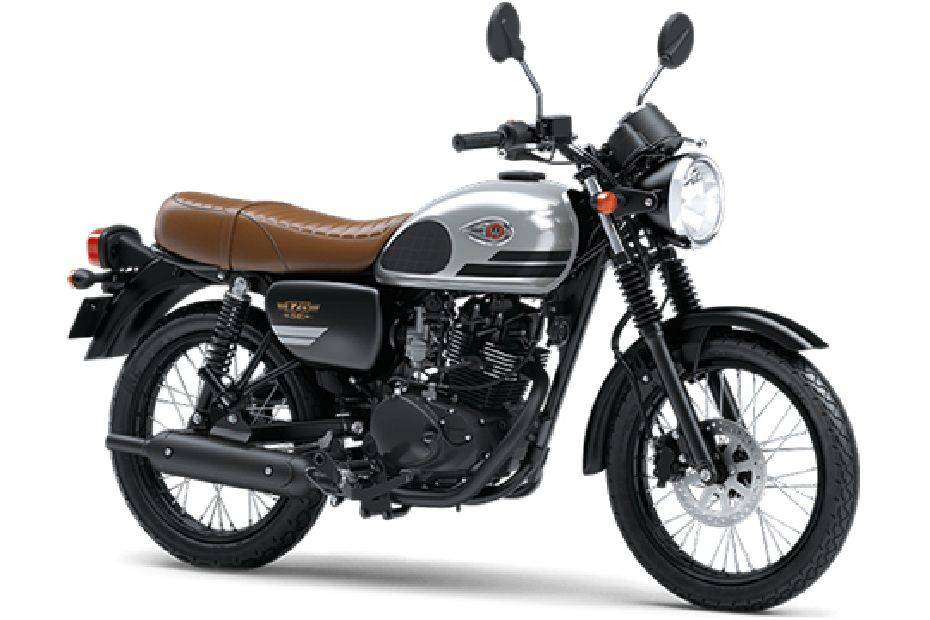 Kawasaki W175 Silver Kawasaki W175 Silver