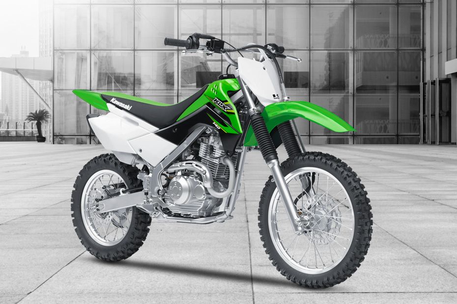 Kawasaki KLX Green