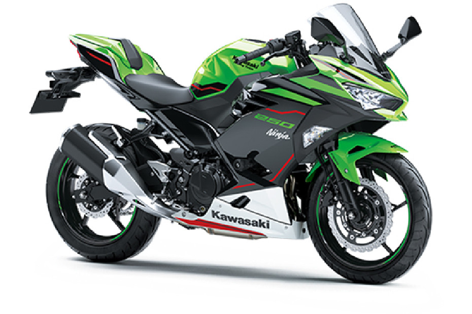 Kawasaki Ninja 250 Lime Green
