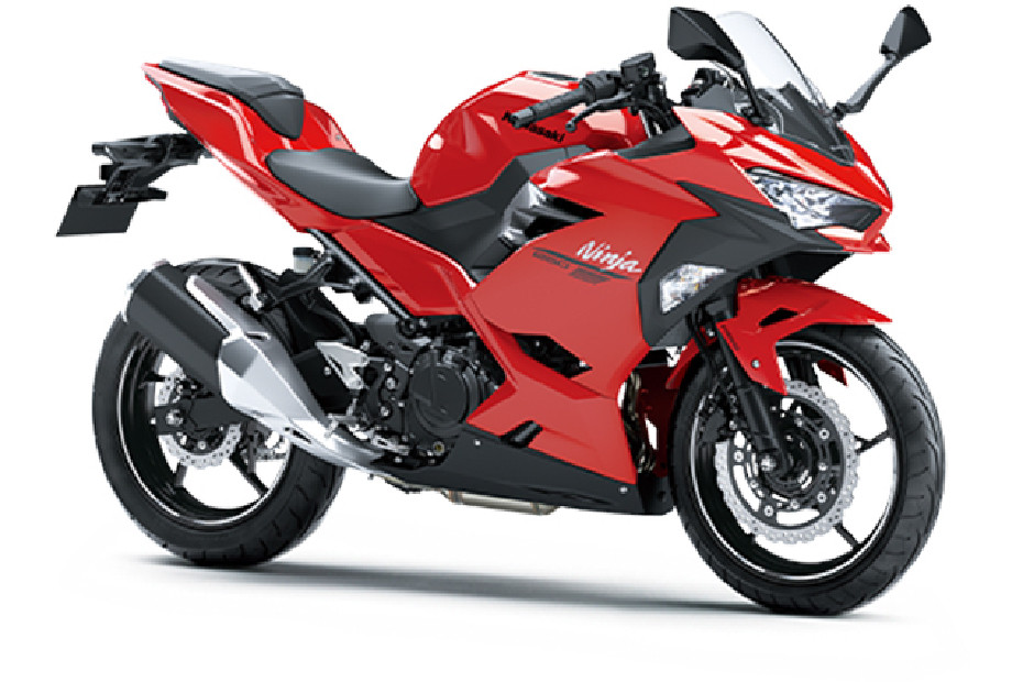 Kawasaki Ninja 250 Passion Red