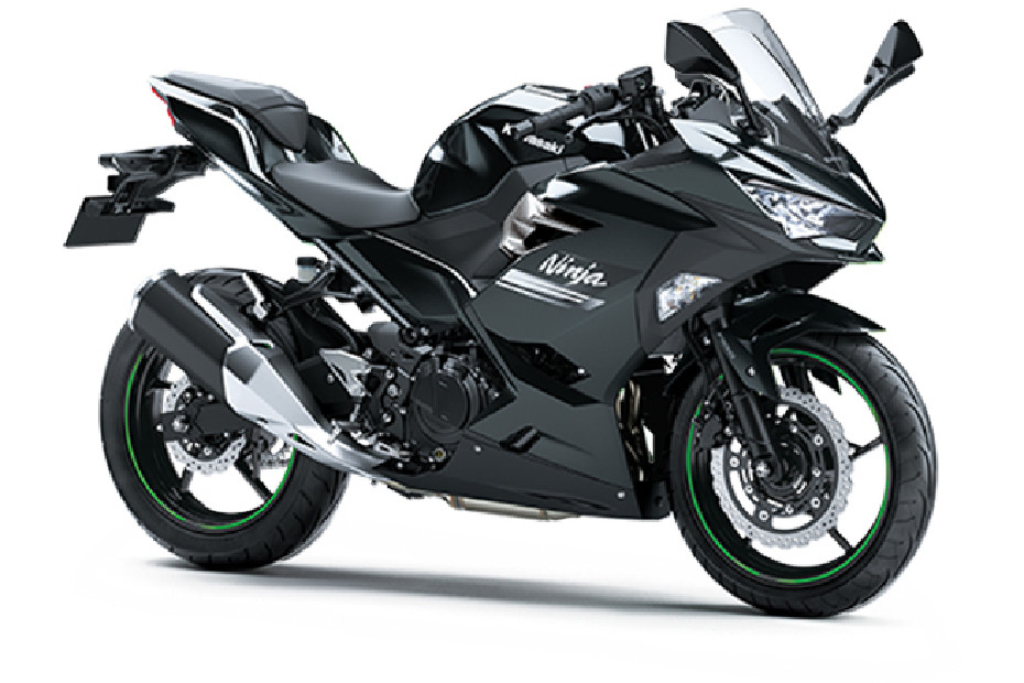 Kawasaki Ninja 250 Carbon Black Metallic