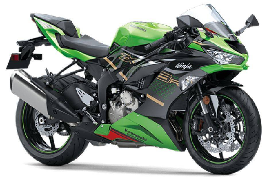 Kawasaki Ninja ZX-6R ABS Green Kawasaki Ninja ZX-6R ABS Green