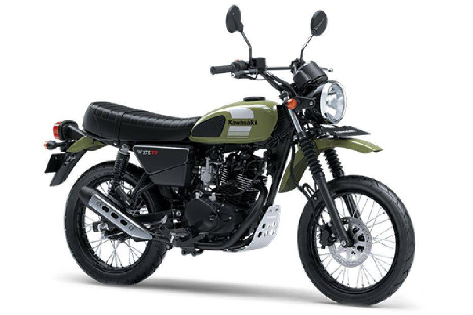 Kawasaki W175TR 2024 Images - Check out design & styling | OTO