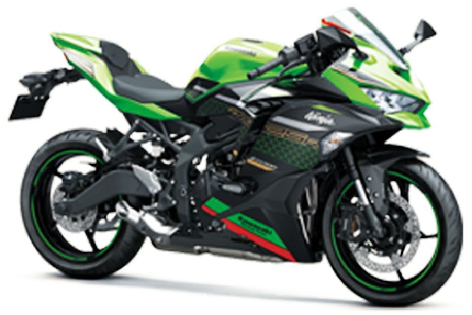 Kawasaki Ninja ZX-25R Lime Green Kawasaki Ninja ZX-25R Lime Green