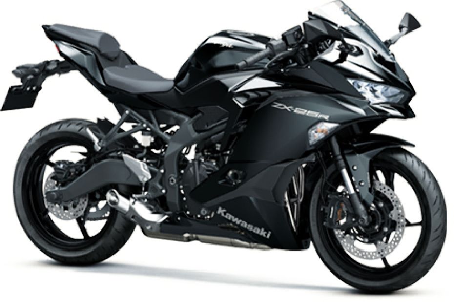 Kawasaki Ninja ZX-25R Metallic Spark Black Kawasaki Ninja ZX-25R Metallic Spark Black