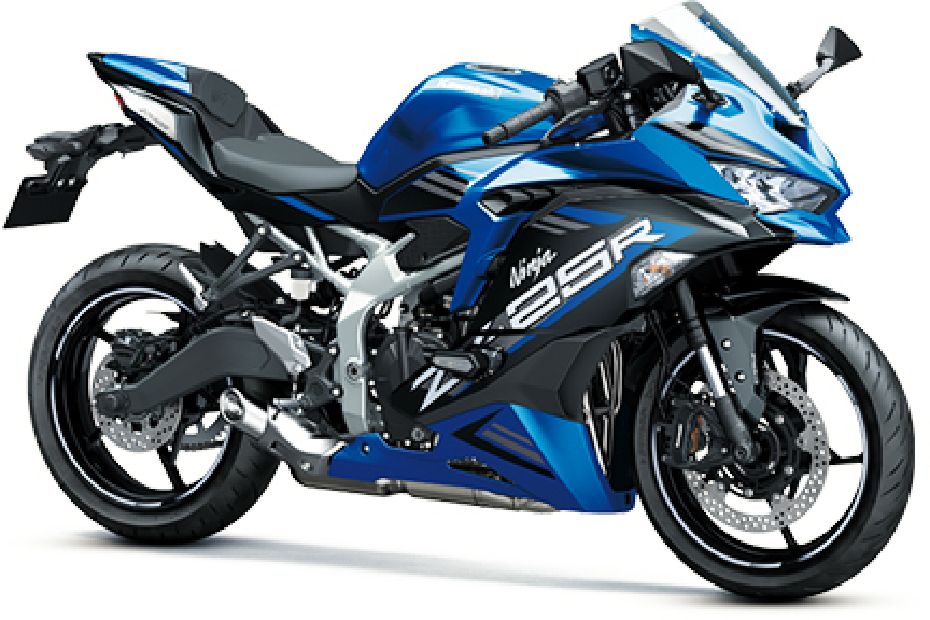 Kawasaki Ninja ZX-25R Candy Plasma Blue Kawasaki Ninja ZX-25R Candy Plasma Blue