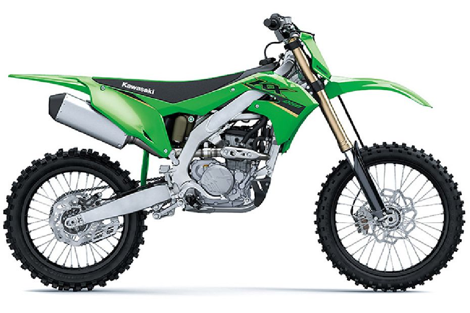 Kawasaki KX 250 Lime Green Kawasaki KX 250 Lime Green