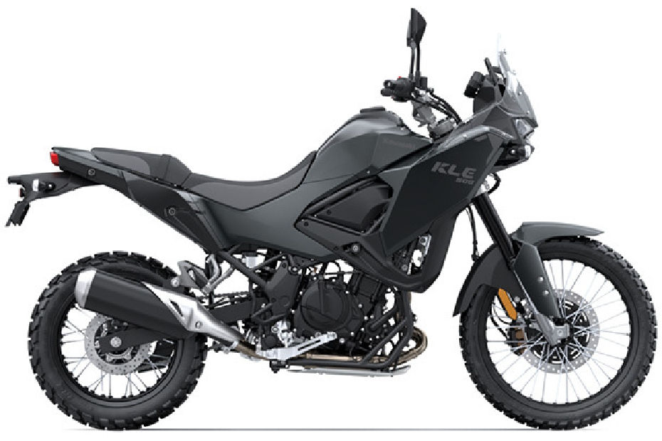 Kawasaki KLE500 Carbon Grey Metallic