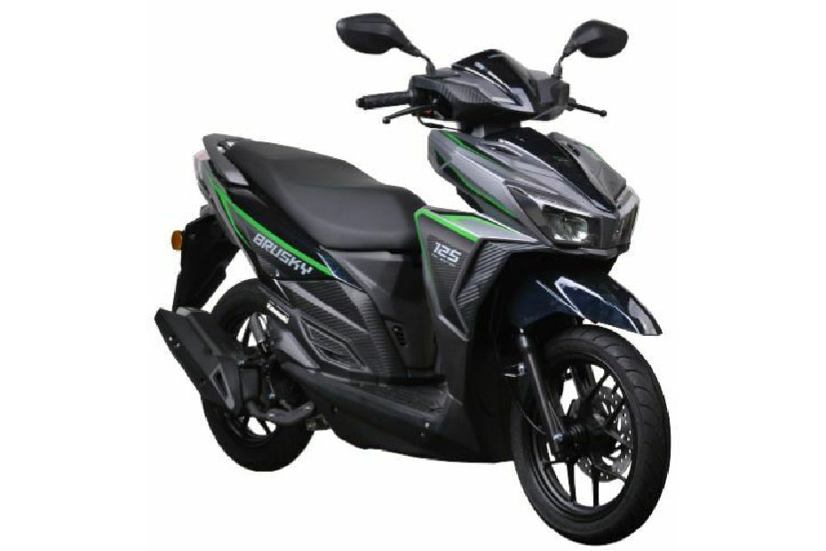 Kawasaki Brusky 125 Black