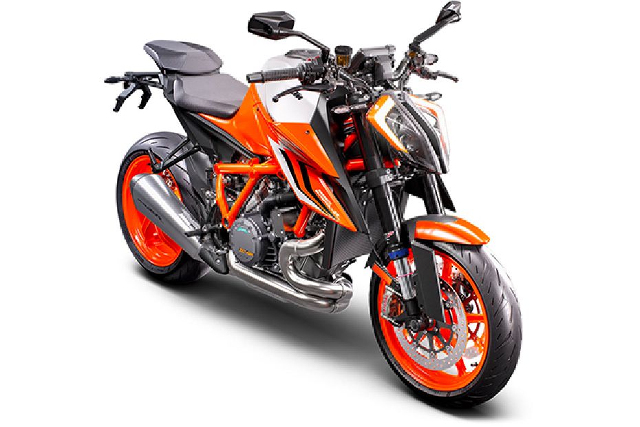 KTM 1290 Superduke Orange KTM 1290 Superduke Orange
