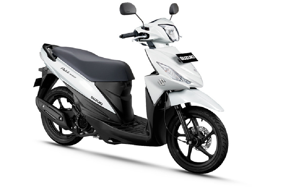 Suzuki Address Brilliant White