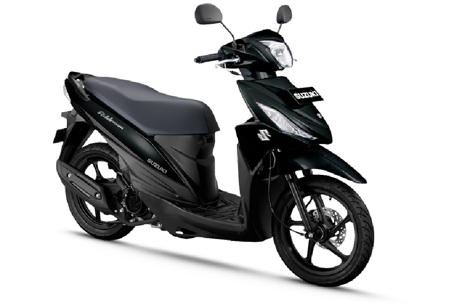 Suzuki Address Titan Black