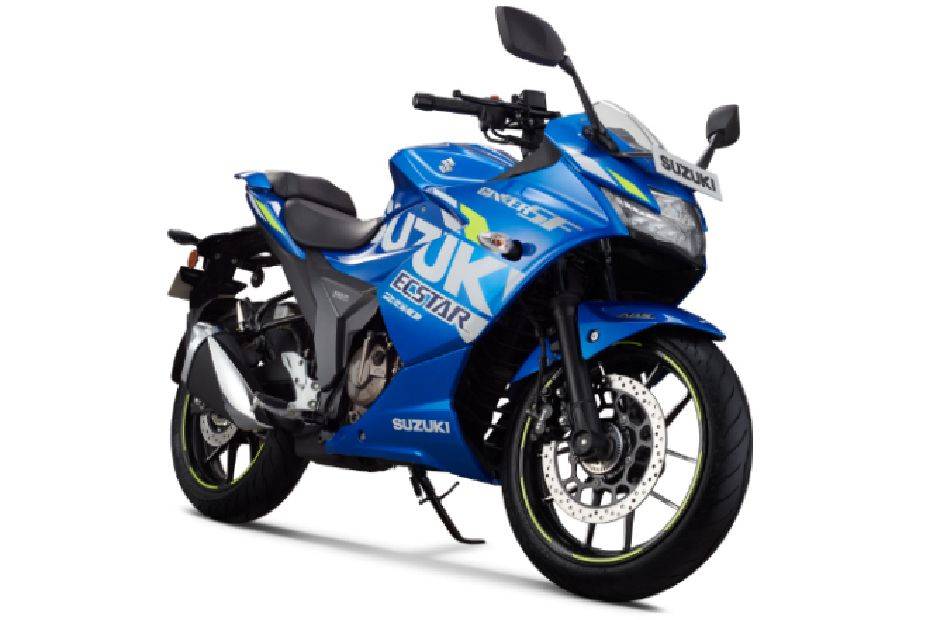 Suzuki gixxer outlet 250 blue