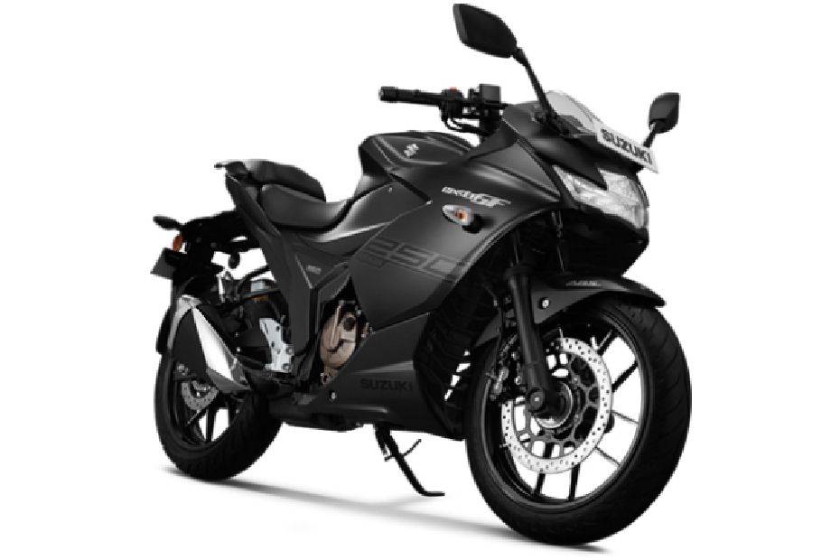 Suzuki gixxer sf on sale 250 white colour