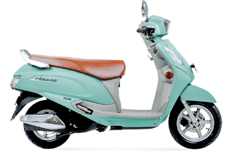 Suzuki Access 125 Solid Ice Green