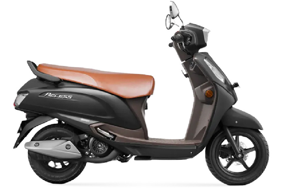 Suzuki Access 125 Metallic Matte Black