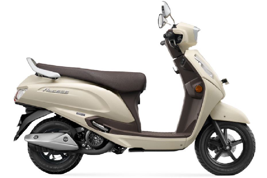 Suzuki Access 125 Pearl Grace White
