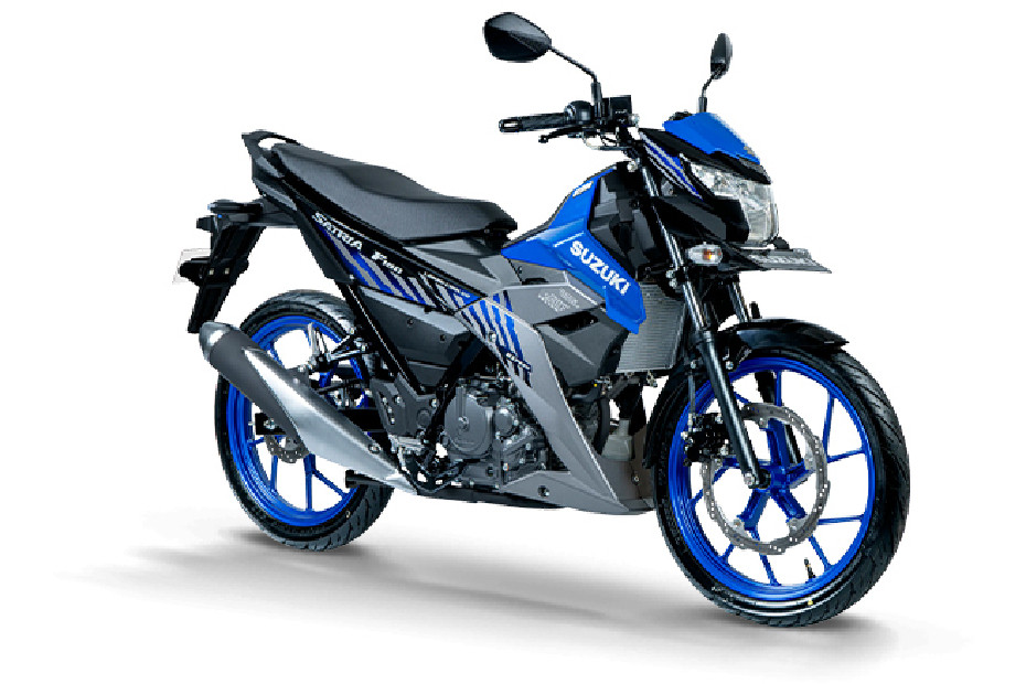 Suzuki Satria Pro Metallic Blue Suzuki Satria Pro Metallic Blue