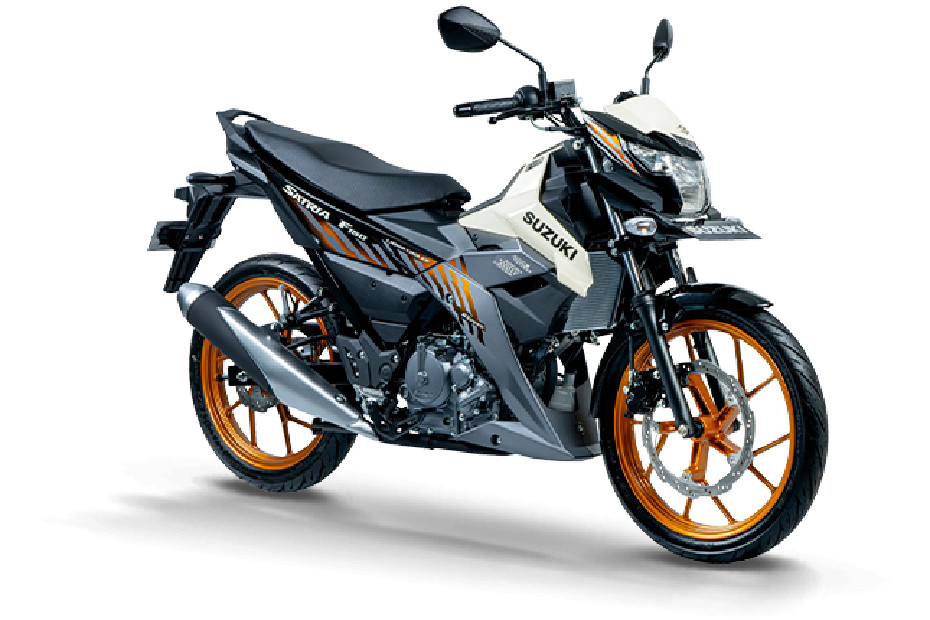 Suzuki Satria Pro Pearl Bright Ivory Suzuki Satria Pro Pearl Bright Ivory