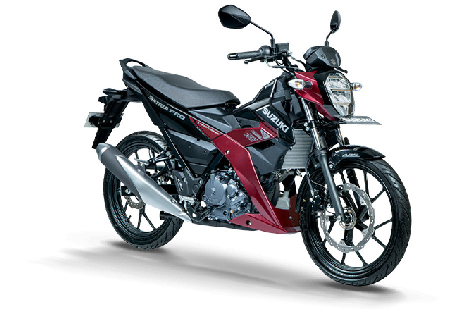 Suzuki Satria Pro Titan Black Suzuki Satria Pro Titan Black