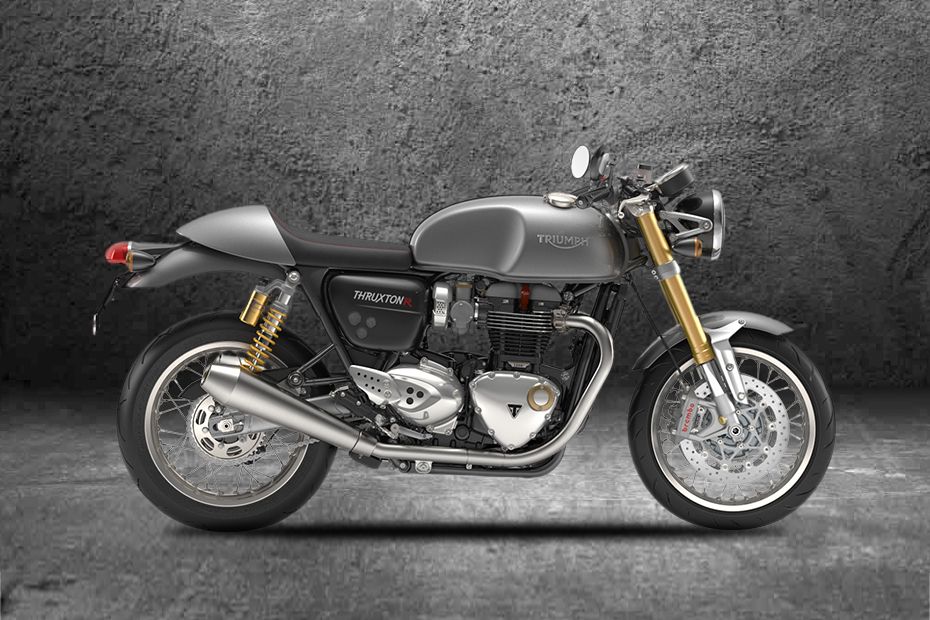 Triumph Thruxton Silver Ice Triumph Thruxton Silver Ice