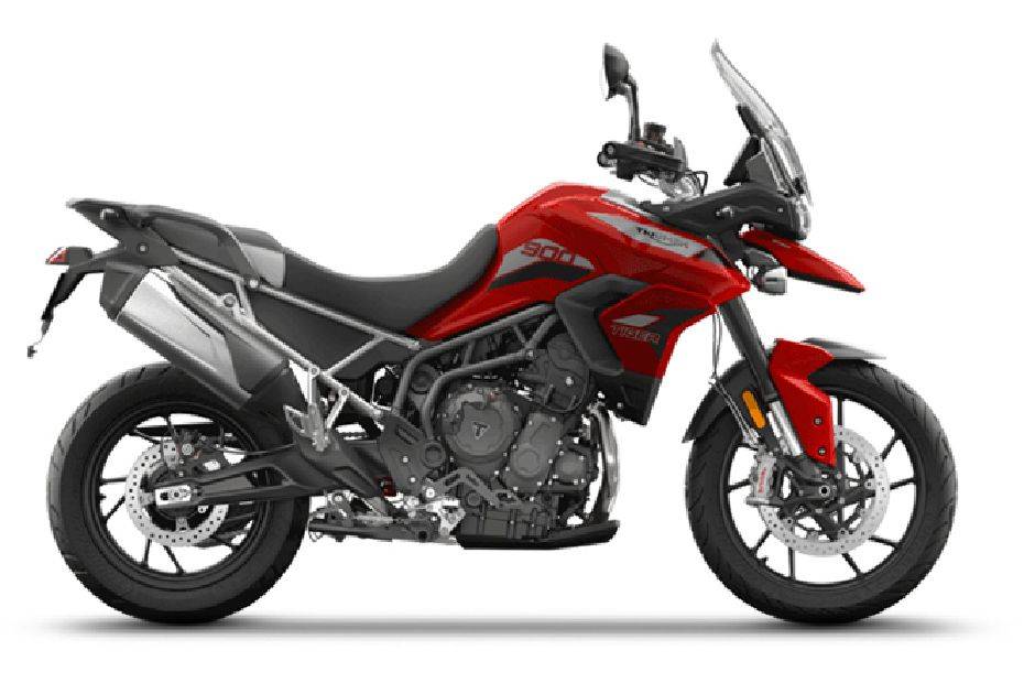 Triumph Tiger 900 Korosi Red Triumph Tiger 900 Korosi Red