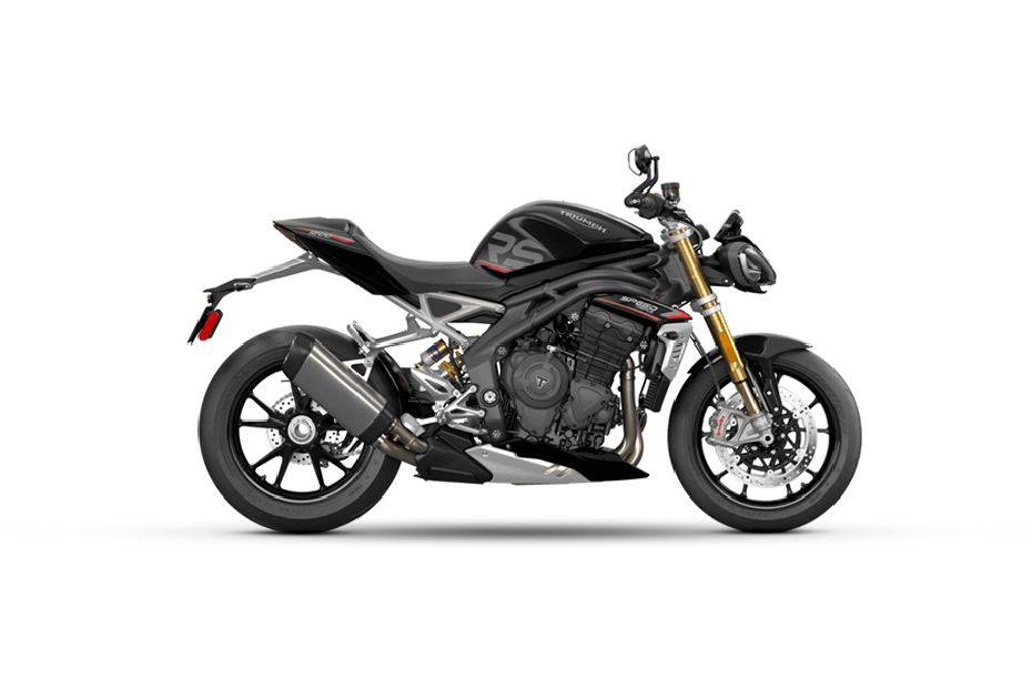 Triumph Speed Triple 1200 RS Sapphire Black