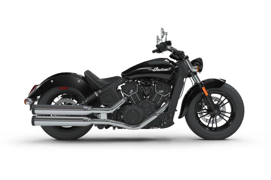 Indian Scout Sixty Thunder Black