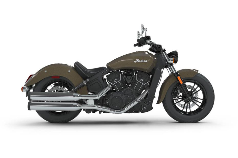 Indian Scout Sixty Polished Bronze