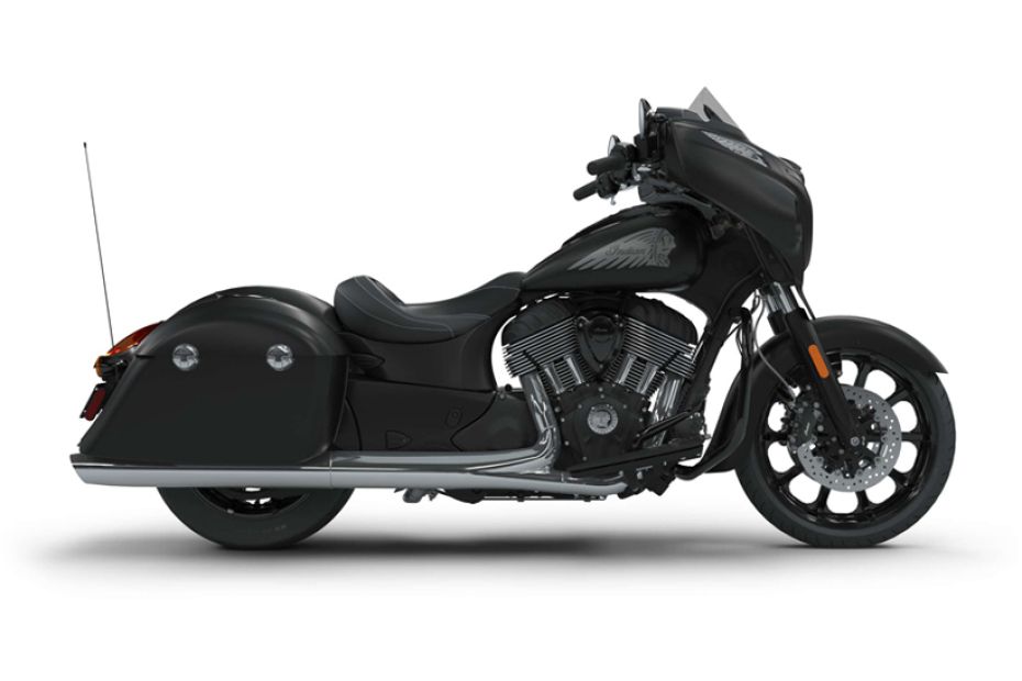 Indian Chieftain Dark Horse Black Indian Chieftain Dark Horse Black