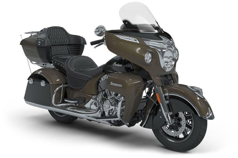 Indian Roadmaster Polished Bronze