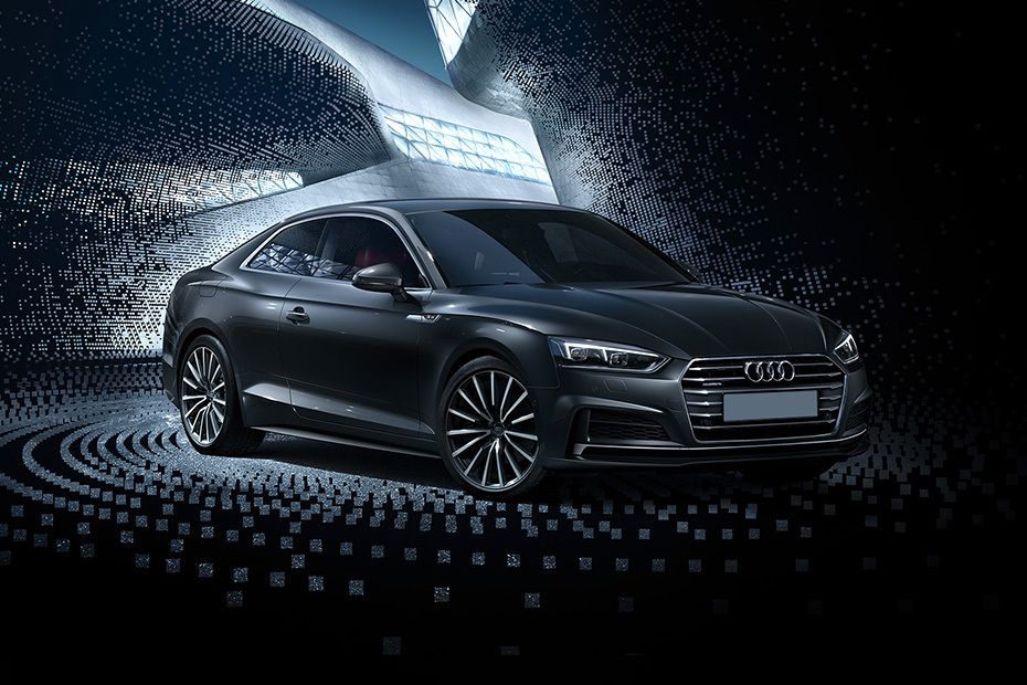 Audi A5 Front Cross Side View Audi A5 Front Cross Side View