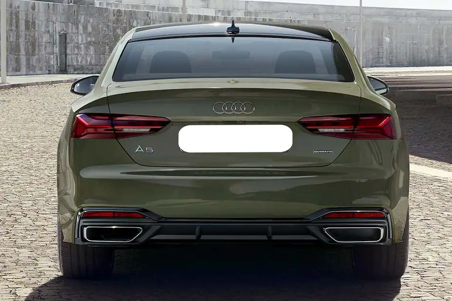 Audi A5 Full Rear View