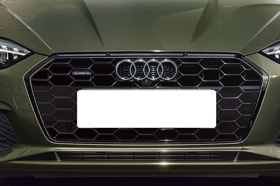 Audi A5 Grille View
