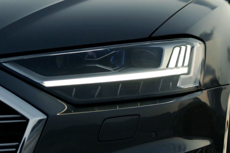 Audi A8 L Headlight