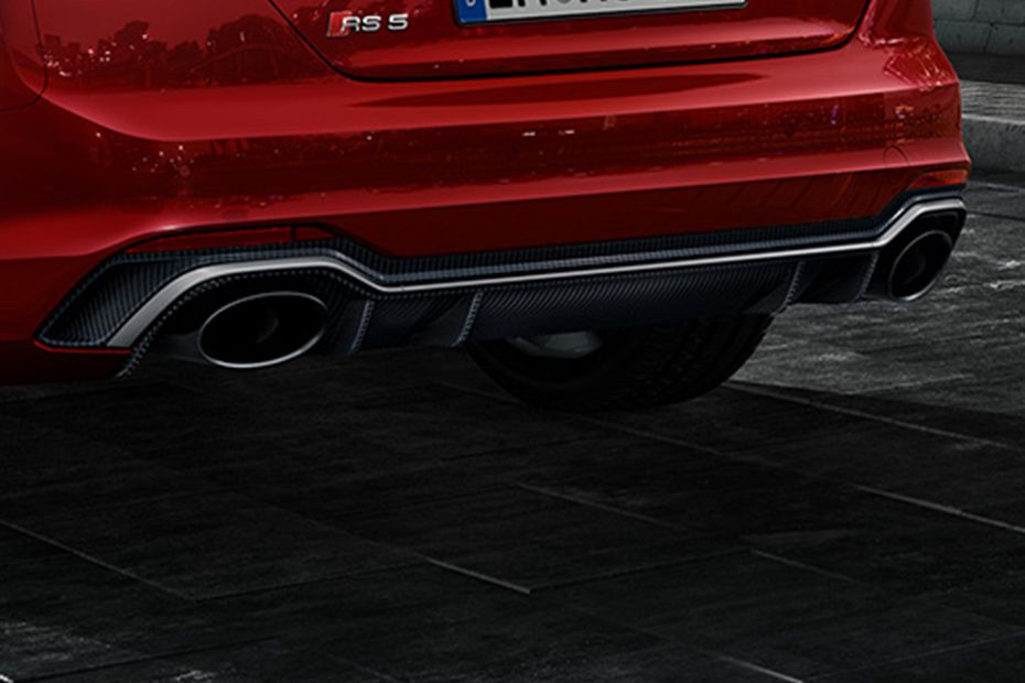 Audi RS5 Knalpot