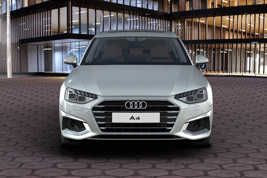 Audi A4 Full Front View Full Front View of A4
