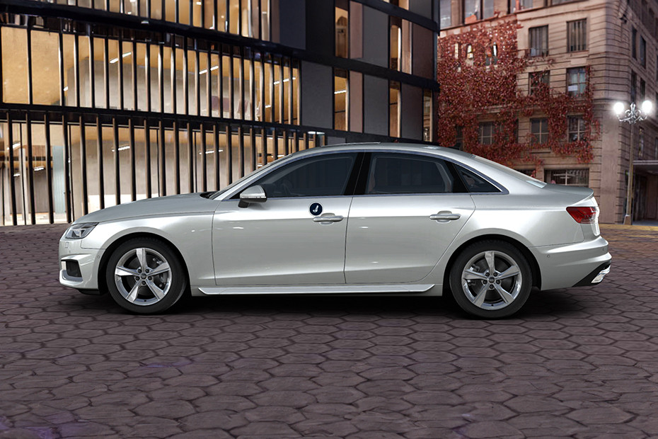 Audi A4 Side View A4 Side view