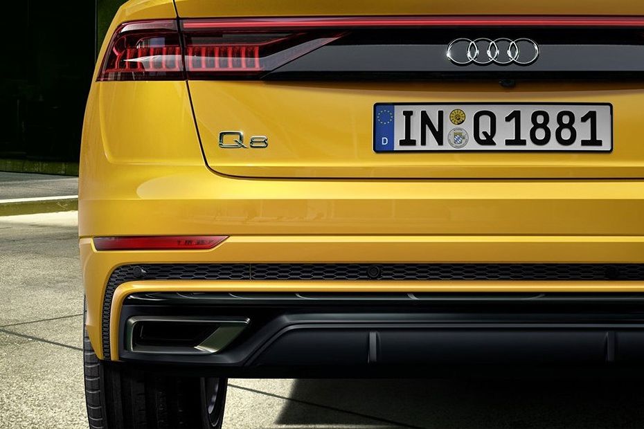 Audi Q8 Tail Light